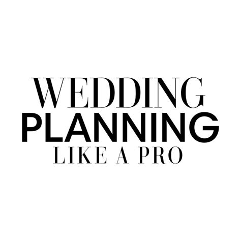 Wedding Planning Like A Pro