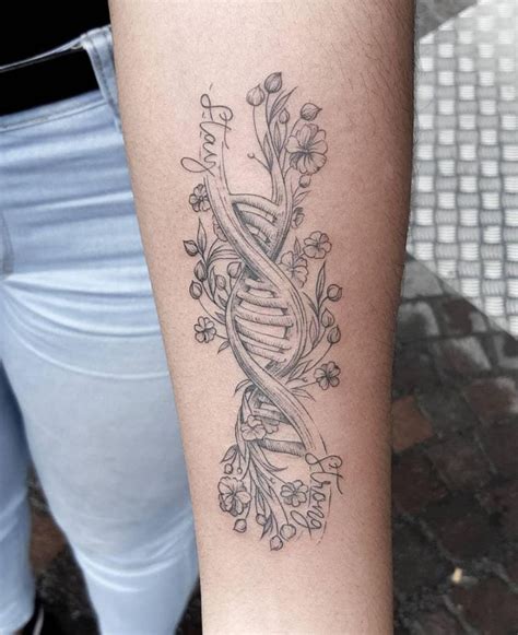 30 Pretty Dna Tattoos To Inspire You Style Vp Page 6