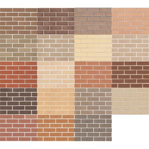 Boral Brick Color Chart