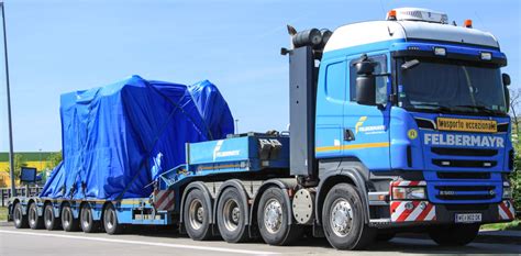 Scania R Felbermayr Trucks Cranes Nl