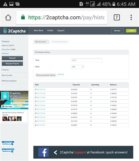 You are rewarded at superpay.me for succesfully completing surveys playing all payment requests are verified for security, and then verified payments are issued within 24 hours. Proof of Payment: Earn Bitcoin by Typing Captcha
