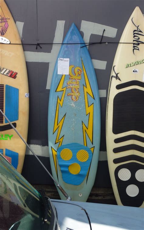 Deus Surf Swap Meet 4 1980s Skipp Surfboard For Sale Sold You