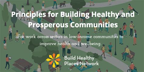 Build Healthy Places Network Community Development And Health