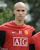 Gabriel Obertan finally makes his United bow... in the Manchester ...
