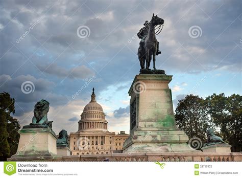 Use these timelapses in your own projects. US Grant Statue Memorial Capitol Hill Washington DC Stock Photo - Image of honor, capital: 29715332