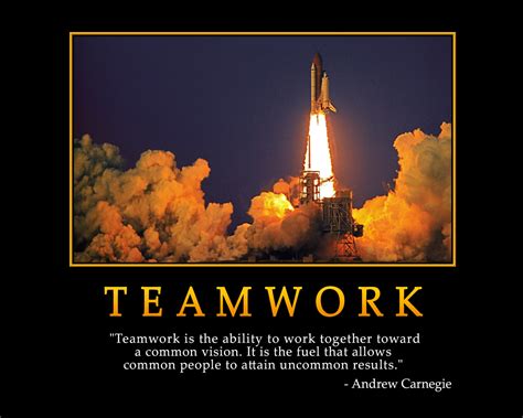 Motivational Quotes About Teamwork Quotesgram