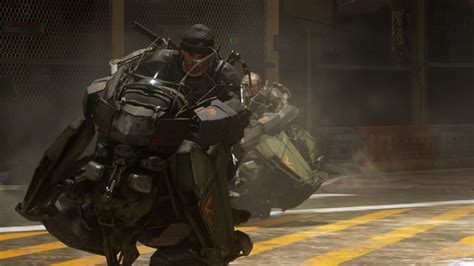 Official Call Of Duty Advanced Warfare Future Tech And Exoskeleton