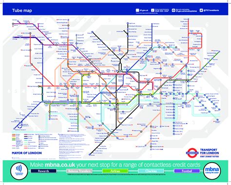 London Tube Map Interactive Telegraph