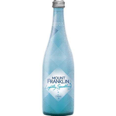 Mount Franklin Sparkling Water Ml Woolworths