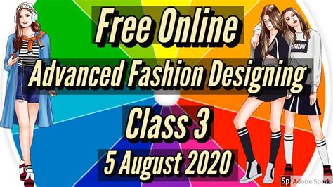 Free Online Advance Fashion Designing Class 3 Elements Of Fashion