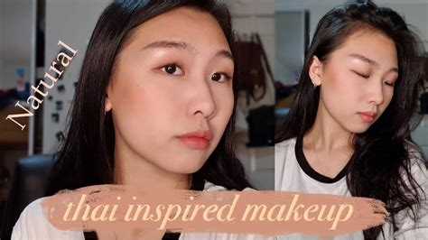 Natural Thai Makeup Tutorial Transformation Youtube