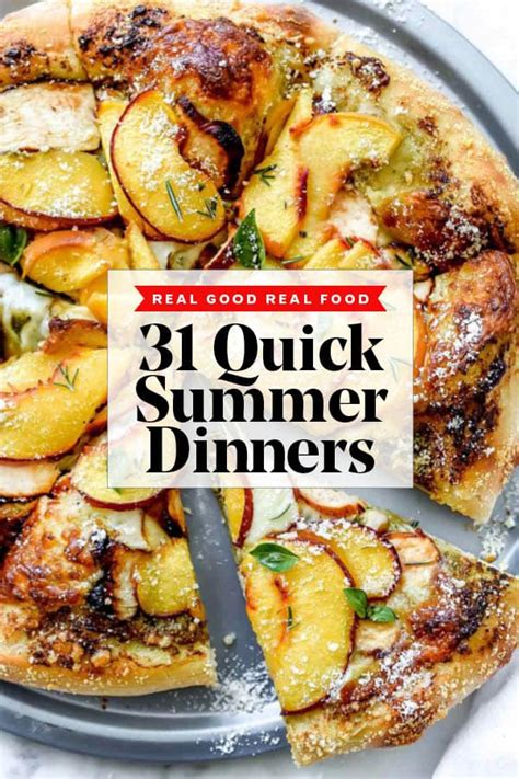 quick and easy healthy summer dinner recipes for two