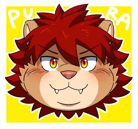 The Big Imageboard Tbib Anthro Blush Brown Body Brown Fur Cute Fangs Felid Fur Hair Headshot