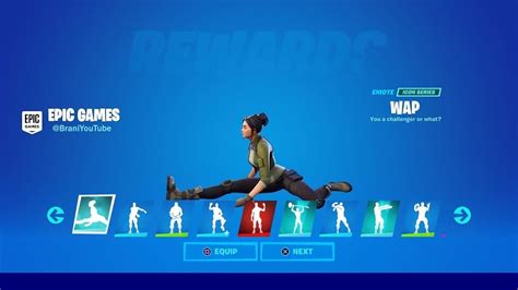 How To Get Every Emote For Free In Fortnite Chapter 3 Free Emotes