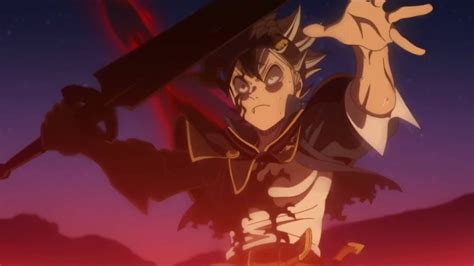 Asta Learns To Control Demon Power Black Clover Youtube