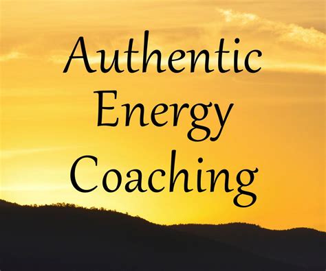 Authentic Energy Coaching
