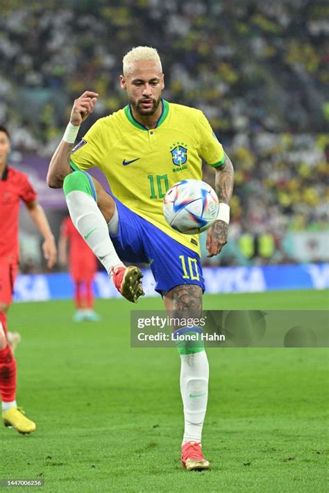 Neymar Jr Of Brazil During The Fifa World Cup Qatar 2022 Round Of 16