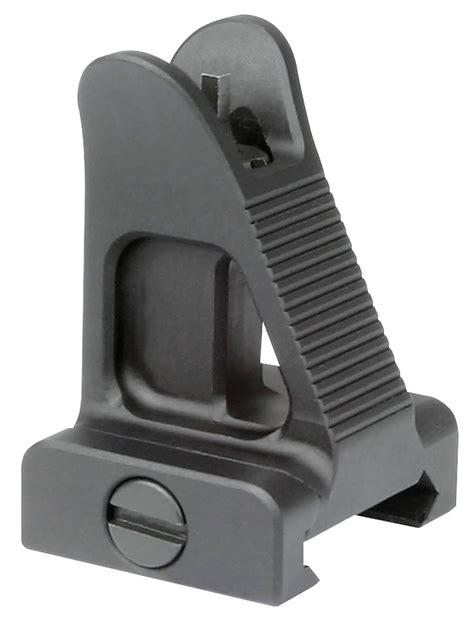 Midwest Industries Micffs Combat Fixed Front Sight Black Hardcoat