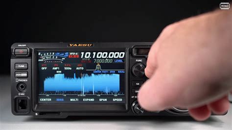 Vorstellung Des Yaesu Ft Dx10 Hf Transceivers Youtube