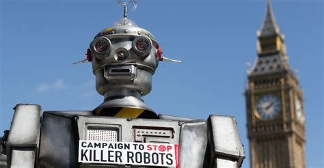 Even Killer Robots Have A Gender Gap Foreign Policy