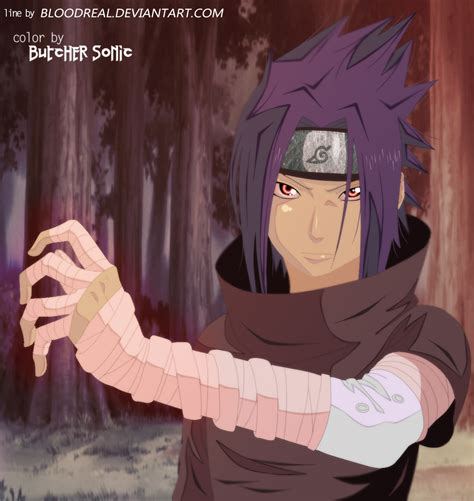 Naruto Sasuke Chunnin Exam By Butchersonic On Deviantart