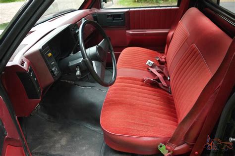 1989 Chevy S10 Bench Seat Covers Velcromag