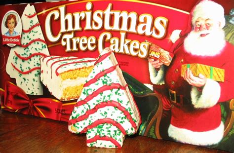 Little Debbie Cakes Christmas Tree Real Barta