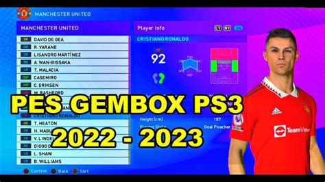 Review Efootball Pes Gembox Ps3 Summer 2022 2023 Youtube