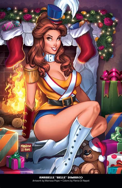 Grimm Fairy Tales Holiday Pinup Special Chapter Page