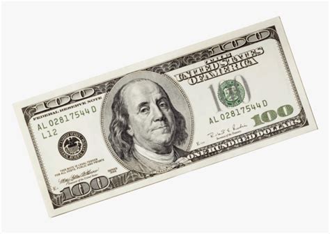 100 Dollar Bill Png Over 200 Angles Available For Each 3d Object