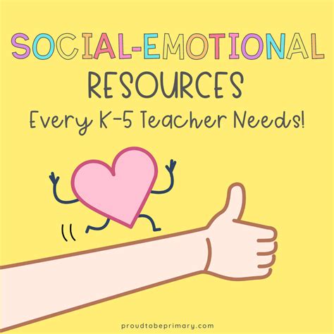 Social Emotional Learning Resources Youll Absolutely Love