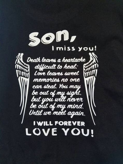 Memorial Shirtsin Memory Of Son In Memory Of Dad Condolence