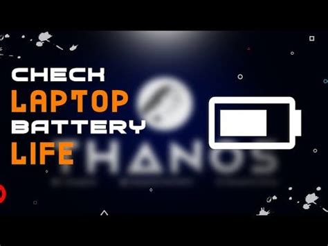 How To Check Laptop Battery Life Check Battery Life Using Cmd