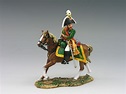 NA148 Mounted Russian Officer by King and Country (RETIRED) - Sager's ...