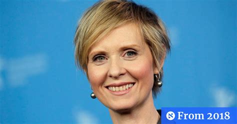 sex and the city actress cynthia nixon announces campaign for new york governor u s news