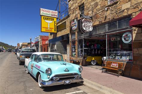 Williams Az Route 66 Town Refuses To Fade Away Wander With Wonder