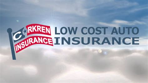 Get your cheapest car insurance quote by comparing auto insurance quotes from 30+ top providers to find the cheapest rate today in five mins or less. Low Cost Auto Insurance - Corkren Insurance - YouTube