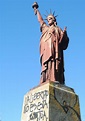Fotos: la Estatua de la Libertad también está en Argentina ~ # ...