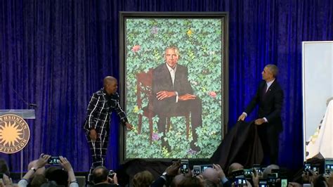 barack and michelle obama portraits unveiled obama portraits unveiled the smithsonian