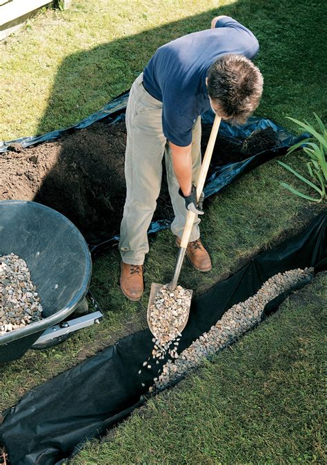 The Best How To Build Garden Drainage System References