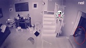 Ghost Sighting Caught on Security Camera - YouTube