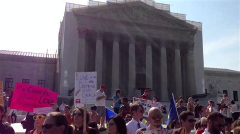 Supreme Court DOMA And PROP 8 Struck Down YouTube