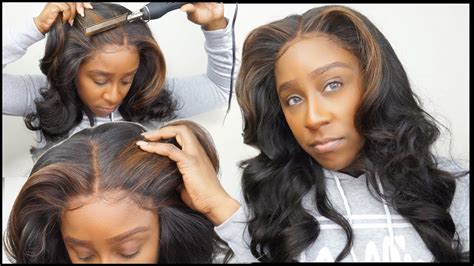 How to care for a lace front wig. HOW I CREATE A NATURAL HAIRLINE ON LACE FRONT WIG ...
