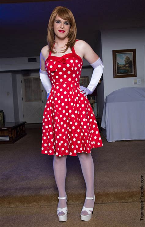 msdanidoll vintage polka dot look see the full photo set on femdom training femdom