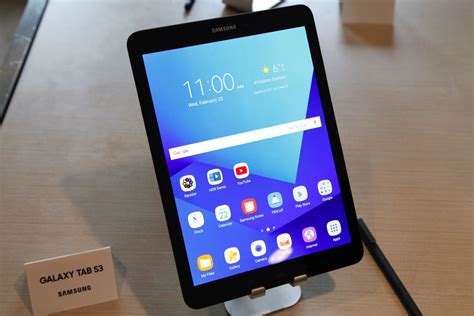Samsung Galaxy Tab S3 With S Pen Feature Launched In India