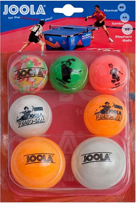 Joola Balls Bribar Table Tennis
