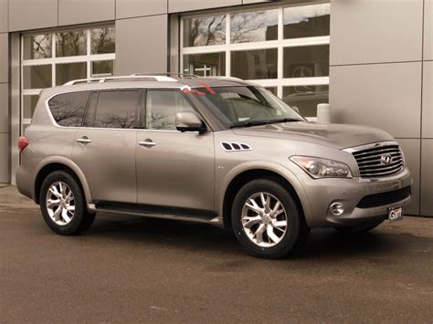 Pre Owned 2014 Infiniti Qx80 4dr 4wd Sport Utility In Salt Lake City