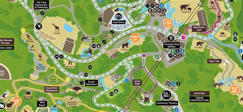 Top 95 About Australia Zoo Map Hot Nec