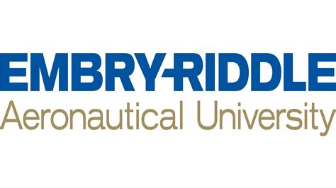 Embry Riddle Aeronautical University Logo Logolook Logo Png Svg