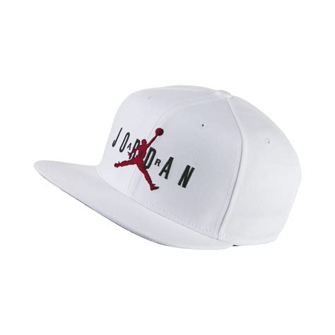 Nike Jordan Pro Jumpman Air Adjustable Hat In White Lyst